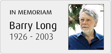 IN MEMORIUM - Barry Long, 1926-2003