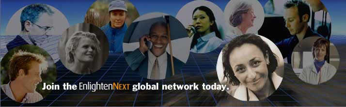 Join the EnlightenNext global network today